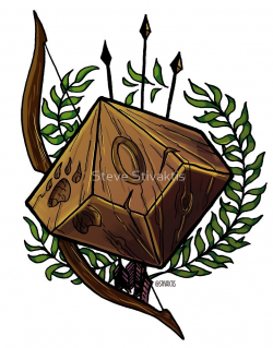 D&D Dice - Ranger\
