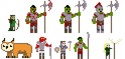 D&D things | Pixel Art Maker