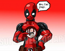 Deadpool clipart, Deadpool Transparent FREE for download on ...