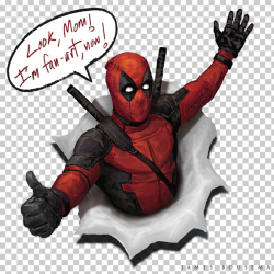 Deadpool Transparent , Dead Pool illustration PNG clipart ...