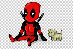 Deadpool Chibiusa Drawing Deathstroke, Baby chibi PNG ...