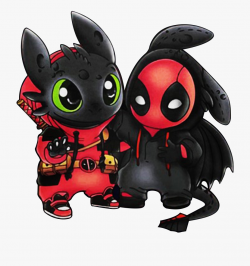 Stitch Png Baby - Baby Deadpool, Cliparts & Cartoons - Jing.fm
