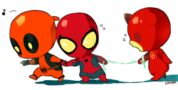 baby Spiderman Deadpool | Clipart Panda - Free Clipart Images