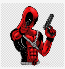 Deadpool Clipart Deadpool Cartoon Superhero - Drawings Of ...