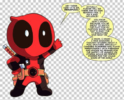 Deadpool Chibi Drawing Comics, deadpool PNG clipart | free ...