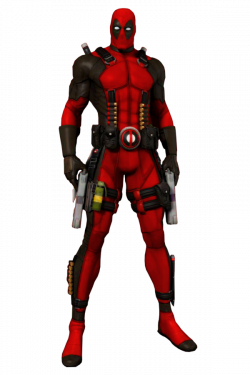 Deadpool clipart character, Deadpool character Transparent ...