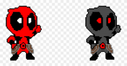 Deadpool,normal And X Force - Deadpool Clipart (#1816901 ...