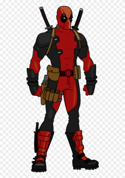 Clip Freeuse Stock Action Drawing Deadpool - Deadpool Full ...