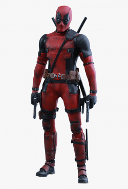 Download Deadpool Full Body Png - Hot Toys Deadpool Png ...