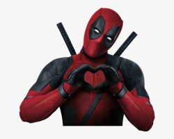 Deadpool Png Ajax - Heart With Hands Meme, Cliparts ...