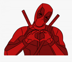 Deadpool Outline Draw Line Drawing Freetoedit - Deadpool ...