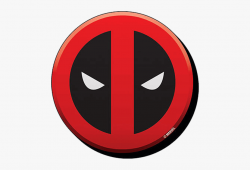 Deadpool Clipart Eye - Official Deadpool Logo , Transparent ...