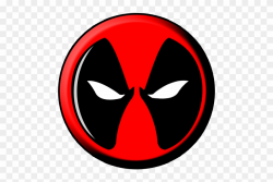 Logo Deadpool - Deadpool Logo Png Clipart (#1384934 ...
