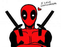 Deadpool clipart chimichanga, Deadpool chimichanga ...