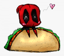 Deadpool I Love Tacos Clipart , Png Download - Deadpool ...