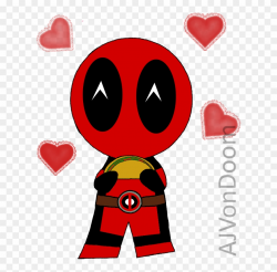 Deadpool Loves Tacos By Ajvondoom - Deadpool Love Png ...
