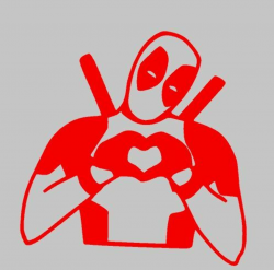 Deadpool Plotter Silhouette | Deadpool stickers, Silhouette ...