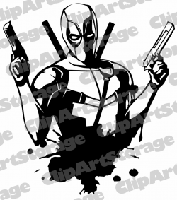 Deadpool clipart file, Deadpool file Transparent FREE for ...