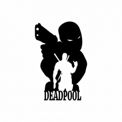 Deadpool 05 superhero Graphics design SVG DXF EPS Png Cdr Ai Pdf Vector Art  Clipart instant download Digital Cut Print Files T-Shirt Decal