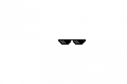 Download DEAL WITH IT GLASSES TRANSPARENT Free PNG ...