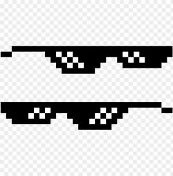 deal with it glasses - thug life sunglasses PNG image with ...