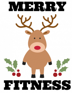 Clipart reindeer december, Clipart reindeer december ...