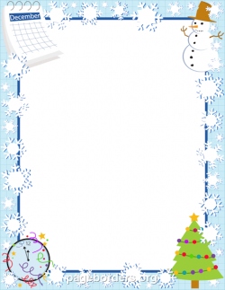 Free December Borders Cliparts, Download Free Clip Art, Free Clip ...