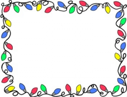 December Borders Cliparts - Cliparts Zone