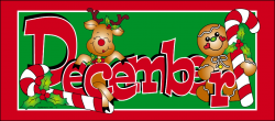 December dec clipart collection - ClipartAndScrap