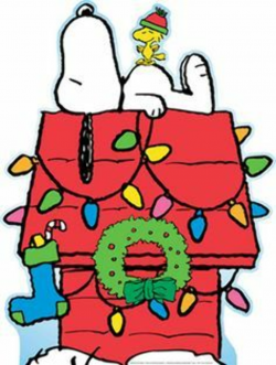 Snoopy and Woodstock Christmas Lights | work | Snoopy christmas ...