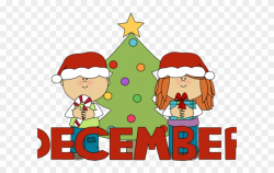 Special Offer Clipart Month\'s - December Clipart - Png Download ...