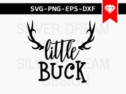 little buck svg baby boy svg tshirt svg deer svg newborn ...