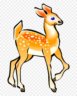 Free Deer Clipart Clipart Clipart - Animated Images Of Deer - Png ...