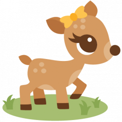 Baby deer deer clipart - WikiClipArt