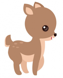 Free Baby Deer Cliparts, Download Free Clip Art, Free Clip Art on ...