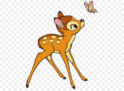 Deer, transparent png image & clipart free download