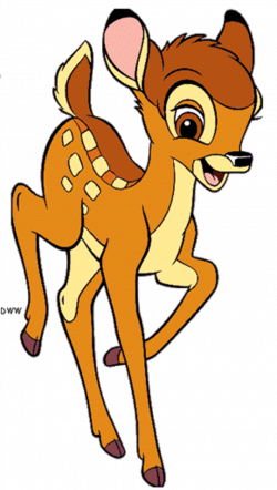 Disney Bambi Clip Art Image 2 - Clip Art Library