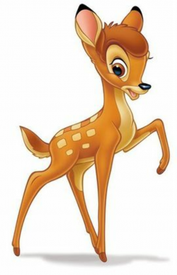 Bambi (character) | Disney Clipart | Bambi disney, Bambi characters ...