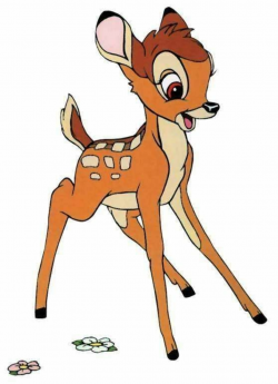 Disney-Cartoon-Bambi-Smiling-Wallpapers | Favorite Cartoon ...