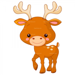 Cute baby deer clipart free clipart images - Cliparting.com