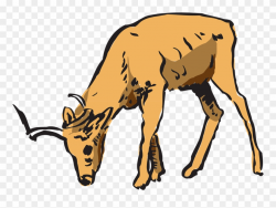 Antelope Pinart Royalty Free Stock Photo Animated - Cartoon Deer ...