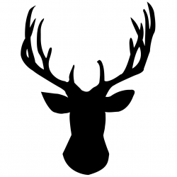 Free Deer Head Clipart, Download Free Clip Art, Free Clip Art on ...