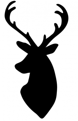 Free Deer Head Cliparts, Download Free Clip Art, Free Clip Art on ...