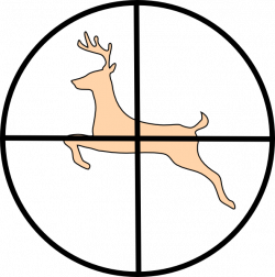 Deer hunting clipart free images - WikiClipArt