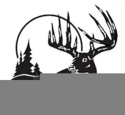 Hunting Deer Clipart | Free Images at Clker.com - vector clip art ...