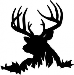 Deer hunting clipart free images 4 | Hunting Vinyl | Hunting decal ...
