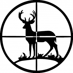 Deer Hunting | svgs | Hunting decal, Hunting, Deer silhouette