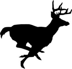 Running deer silhouette Great Idea for a tatoo | Tatoos I like ...