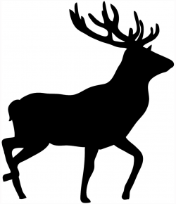 Free Free Deer Silhouette, Download Free Clip Art, Free Clip Art on ...