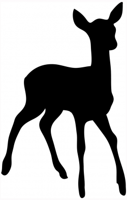 Free Free Deer Silhouette, Download Free Clip Art, Free Clip Art on ...